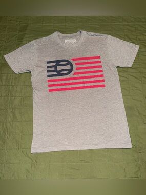 Baseballism Men's Baseball Nation T-Shirt Nation-Grey Size-S